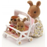 Sylvanian Families - Pushchair Double